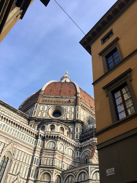 Florenz Ausstellung – Raumansicht 2