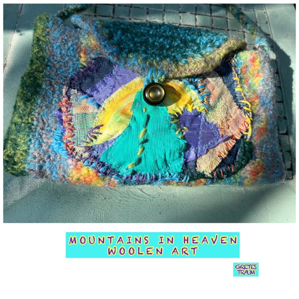 Mountains in Heaven – Woolen Art